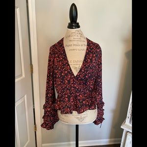 💙💗 NWOT The Fifth Label Peplum Blouse